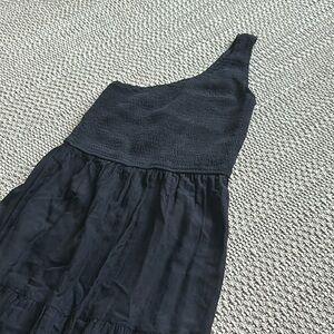 Black One Shoulder Dress